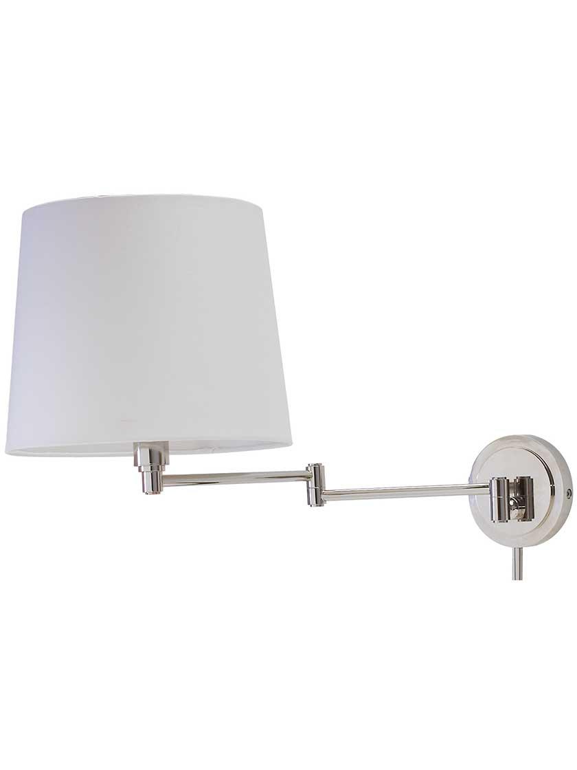 Sconces |   Townhouse Swing-Arm Wall Lamp Indoor Lighting Oil-Rubbed Bronze/Polished Nickel