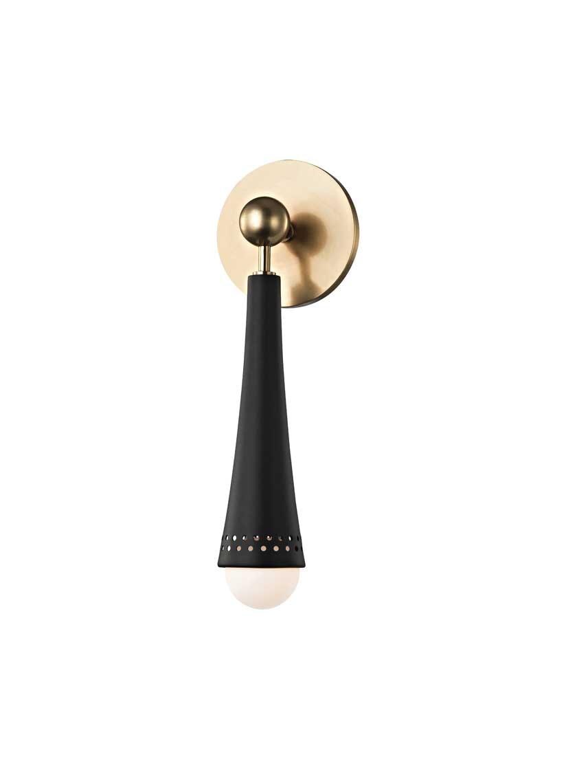 Sconces |   Tupelo 1-Light Sconce Indoor Lighting Aged Brass