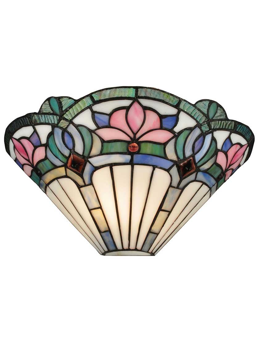 Sconces |   Windham Tiffany Wall Sconce Indoor Lighting Sconces