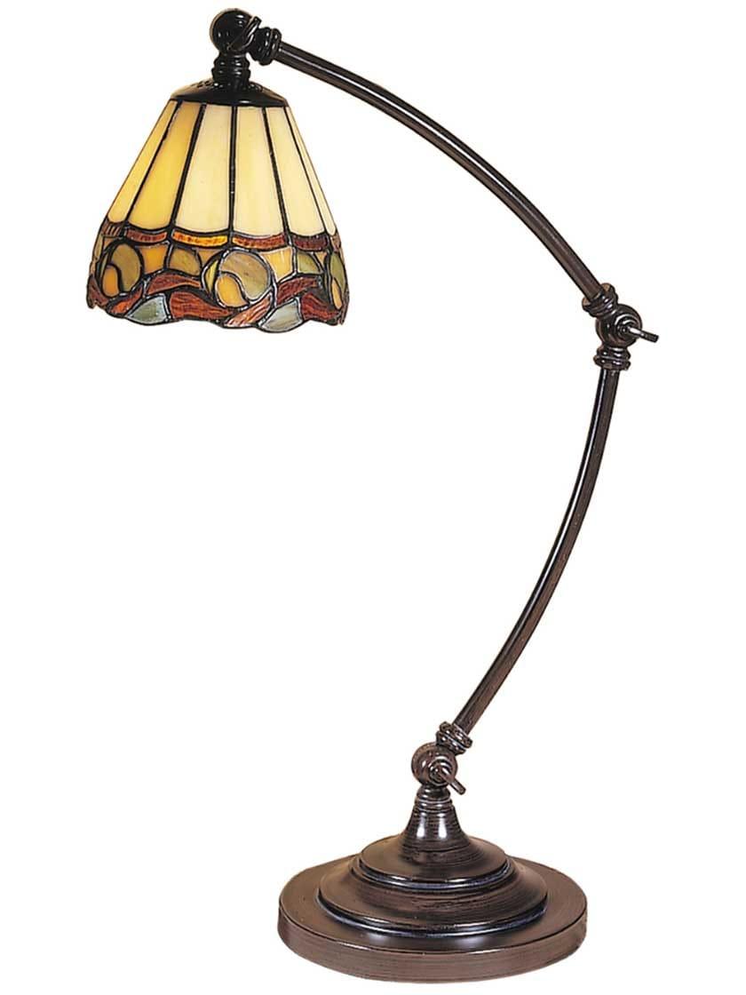 Table & Floor Lamps |   Ainsley Tiffany Desk Lamp Indoor Lighting Table & Floor Lamps