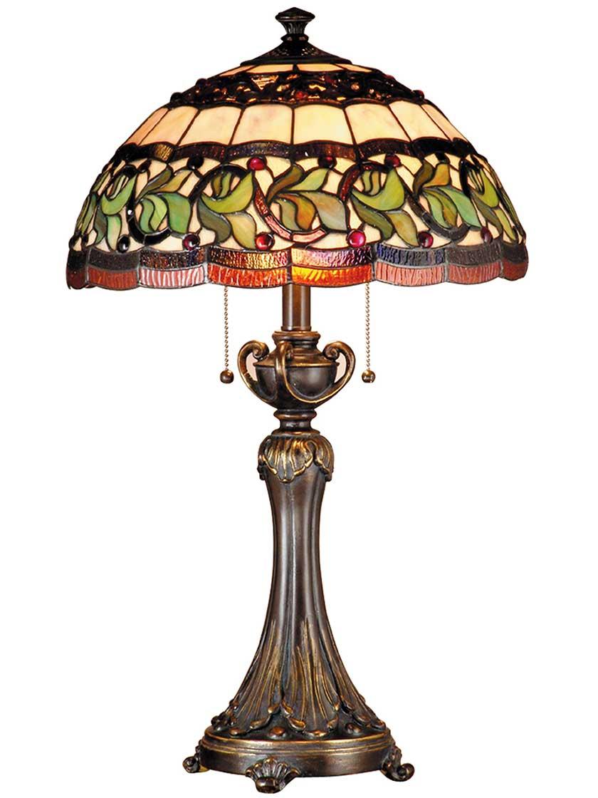 Table & Floor Lamps |   Aldridge Tiffany Table Lamp Indoor Lighting Table & Floor Lamps