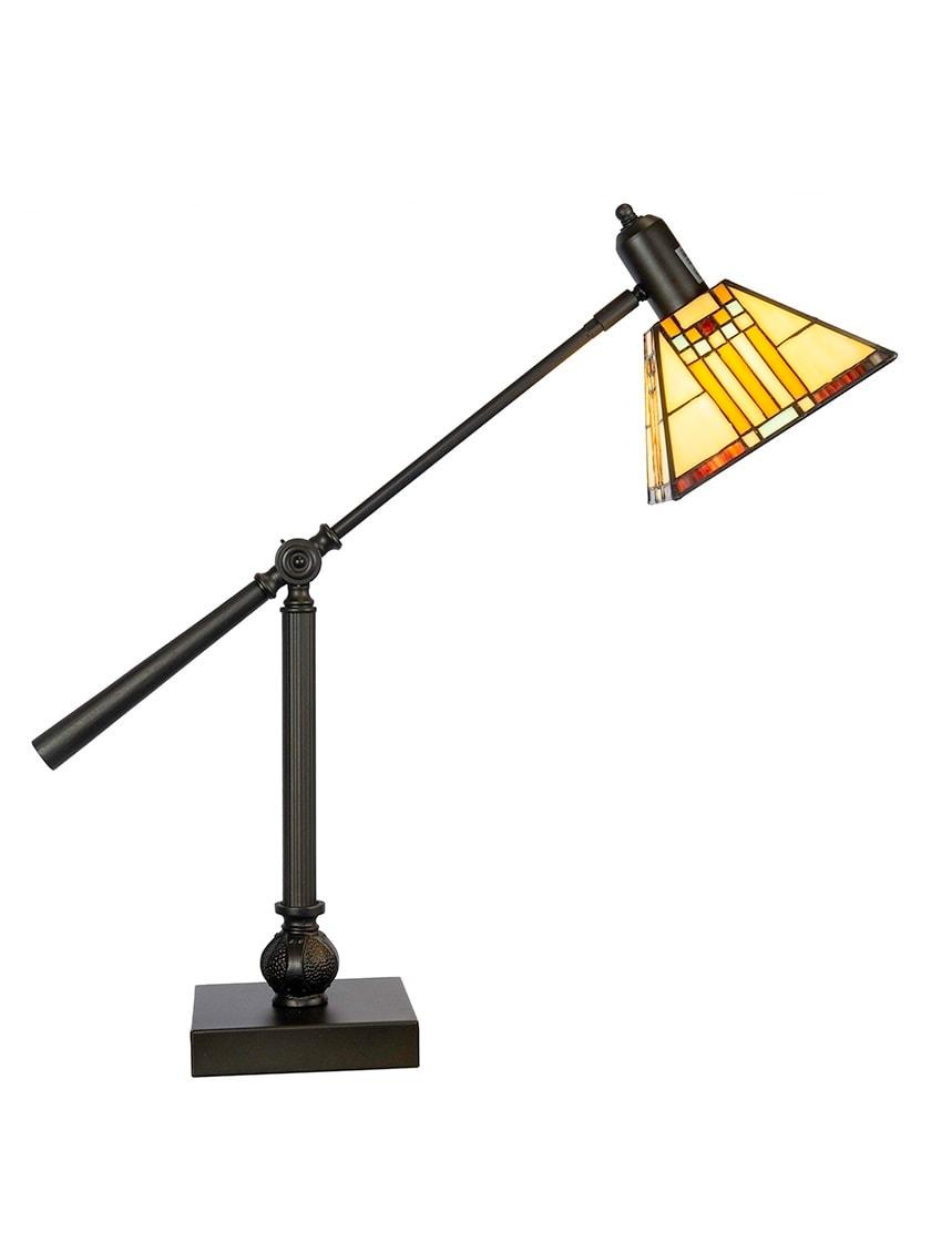 Table & Floor Lamps |   Bank Tiffany Mission Table Lamp Indoor Lighting Table & Floor Lamps