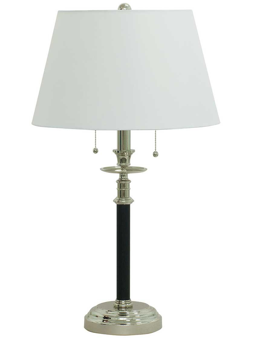 Table & Floor Lamps |   Bennington Table Lamp Indoor Lighting Black-Polished Nickel