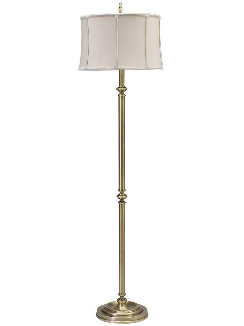 Table & Floor Lamps |   Coach Floor Lamp Indoor Lighting Antique Brass/Oil-Rubbed Bronze