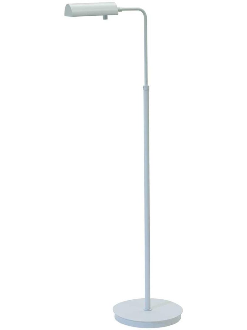 Table & Floor Lamps |   Generation Pharmacy-Style Adjustable Halogen Floor Lamp Indoor Lighting Chestnut Bronze/Granite/White