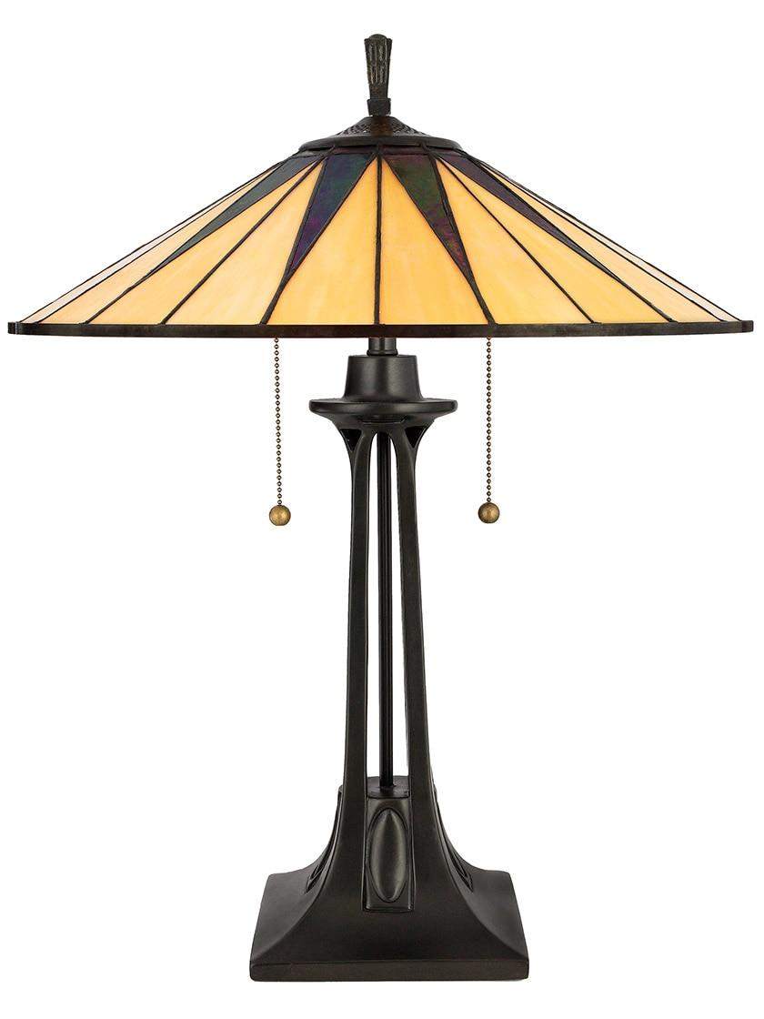 Table & Floor Lamps |   Gotham Table Lamp in Vintage Bronze Indoor Lighting Table & Floor Lamps