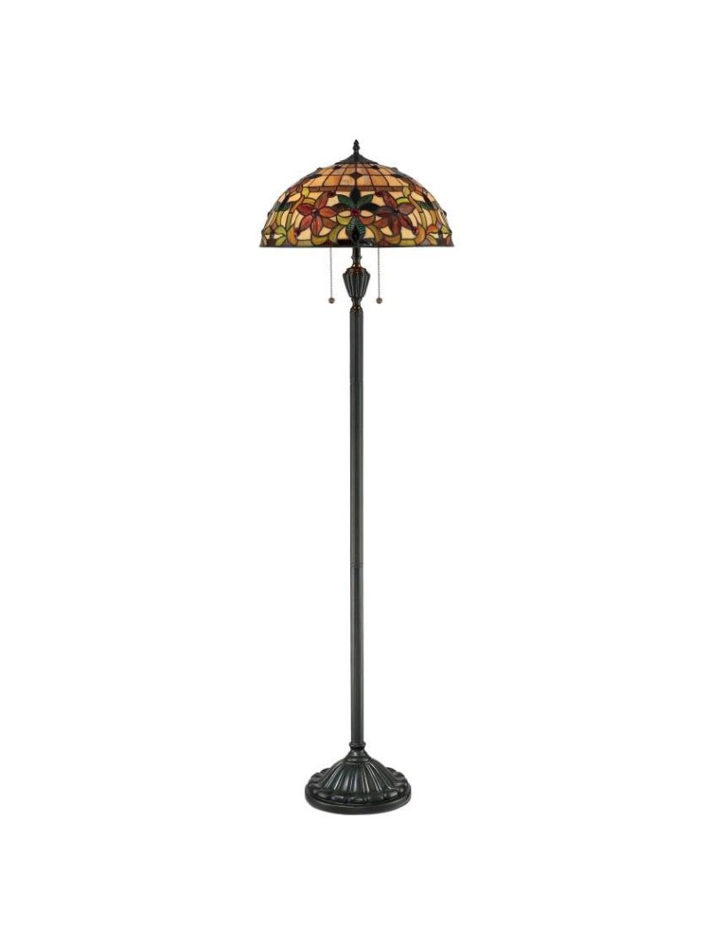 Table & Floor Lamps |   Kami Floor Lamp in Vintage Bronze Indoor Lighting Table & Floor Lamps