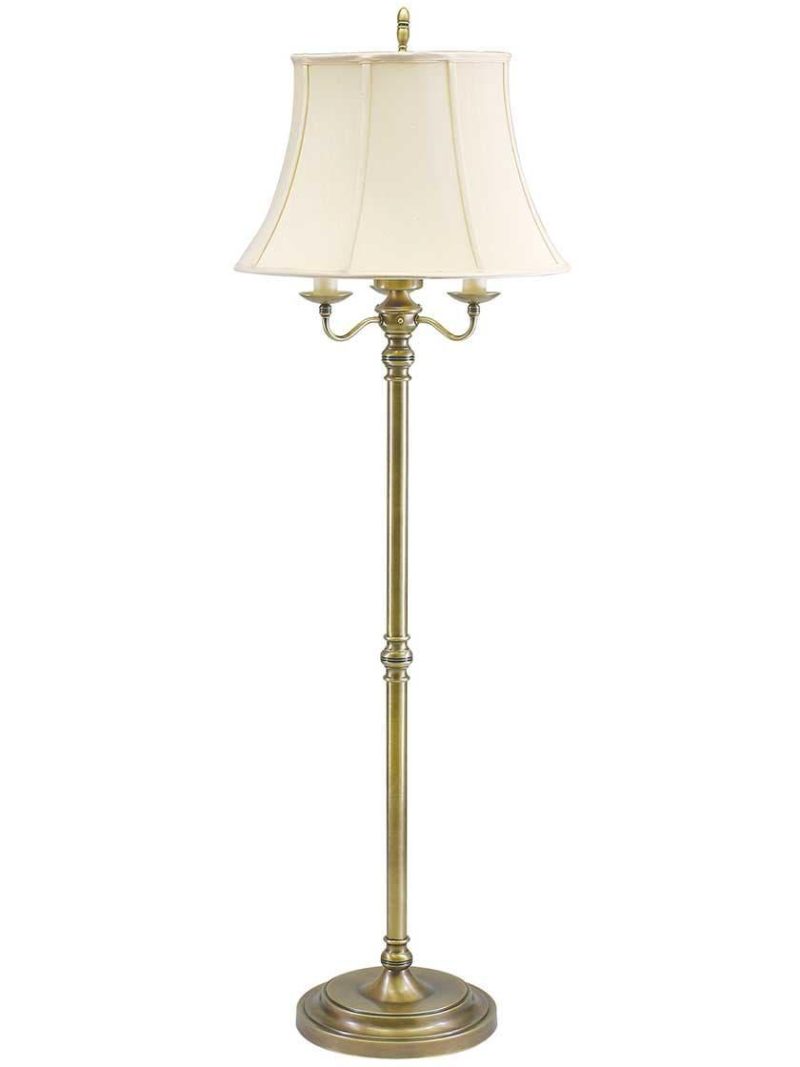 Table & Floor Lamps |   Newport Six-Way Floor Lamp Indoor Lighting Antique Brass/Oil-Rubbed Bronze