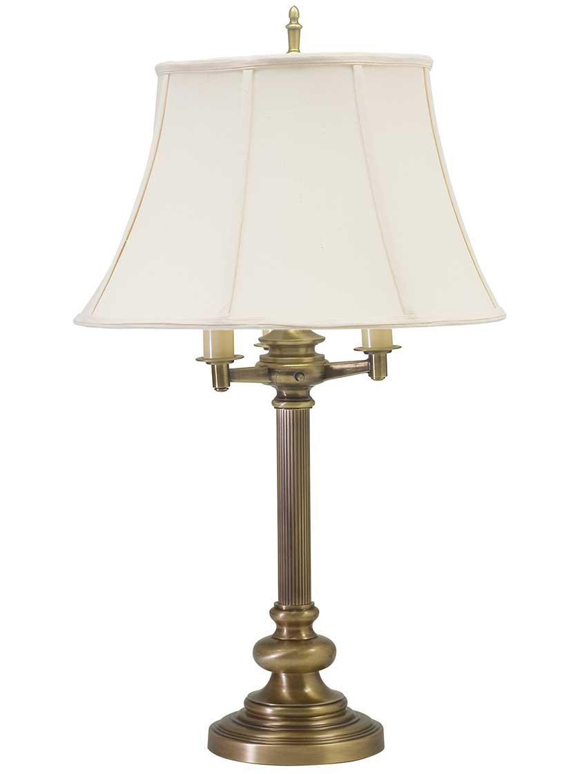 Table & Floor Lamps |   Newport Table Lamp Indoor Lighting Antique Brass/Oil-Rubbed Bronze