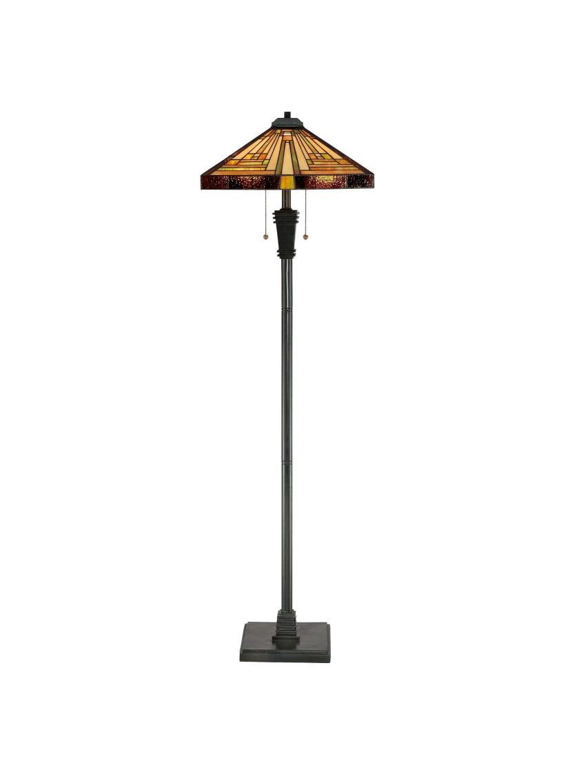 Table & Floor Lamps |   Stephen Floor Lamp in Vintage Bronze Indoor Lighting Table & Floor Lamps