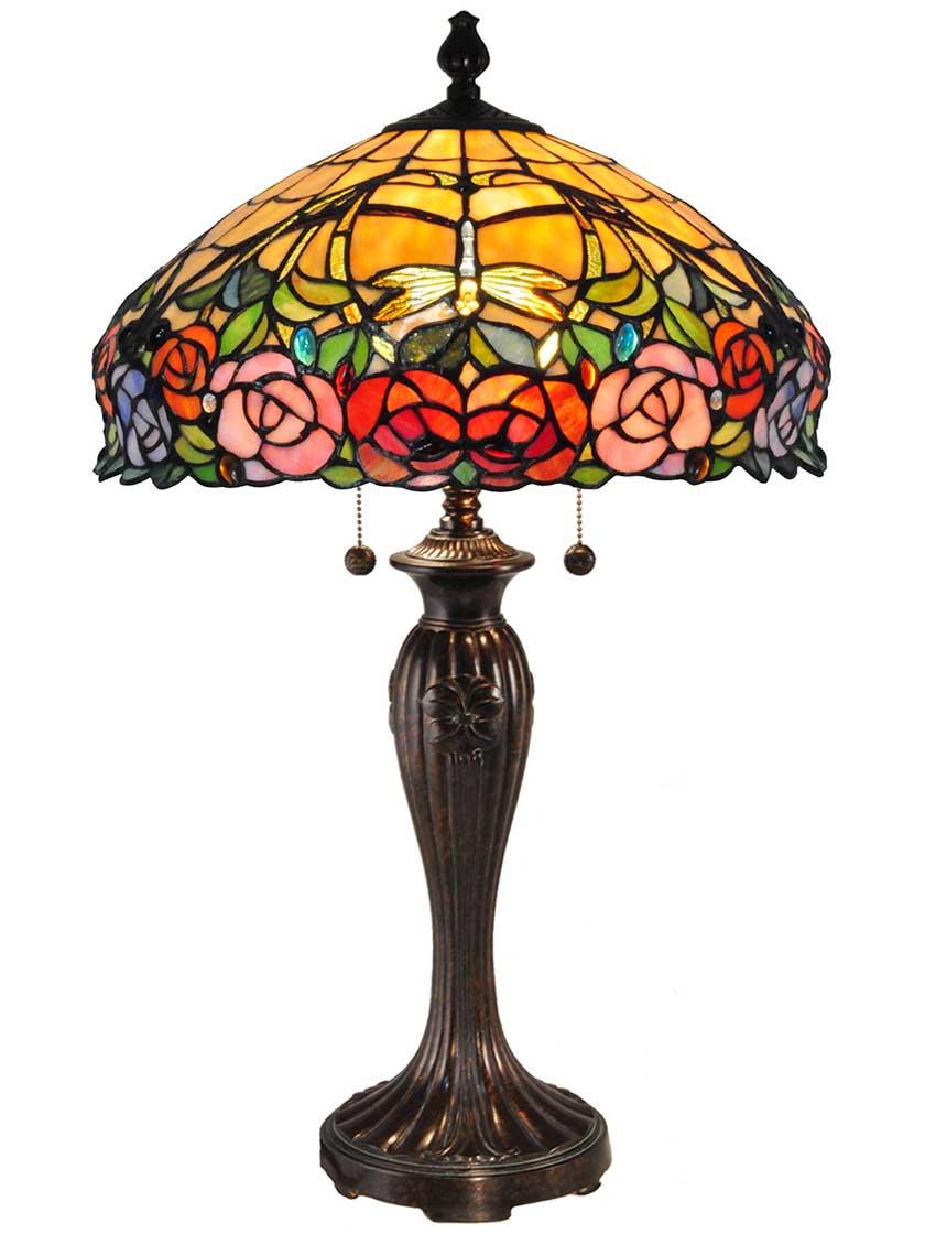 Table & Floor Lamps |   Zenia Rose Tiffany Table Lamp Indoor Lighting Table & Floor Lamps