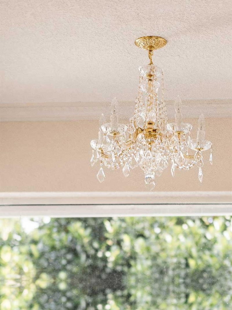 Chandeliers |   Maria Theresa Clear Crystal 5 Light Mini Chandelier Chandeliers Chandeliers