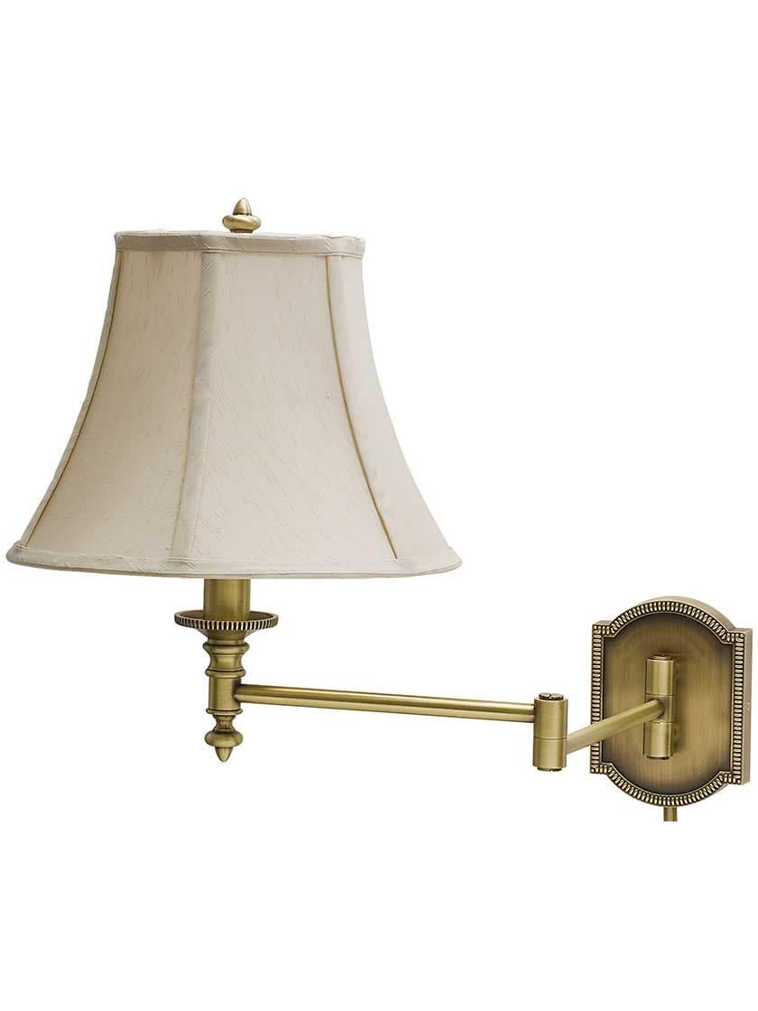 Sconces |   Amity Swing-Arm Wall Lamp Indoor Lighting Antique Brass/Antique Silver/Oil-Rubbed Bronze