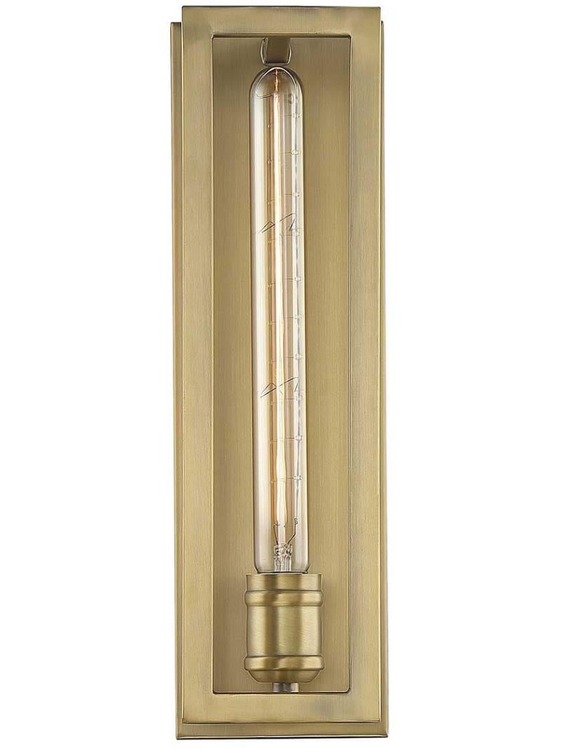 Sconces |   Clifton 1 Light Wall Sconce Indoor Lighting Classic Bronze/Polished Nickel/Warm Brass