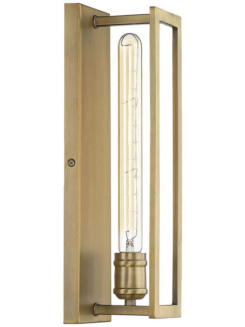 Sconces |   Clifton 1 Light Wall Sconce Indoor Lighting Classic Bronze/Polished Nickel/Warm Brass