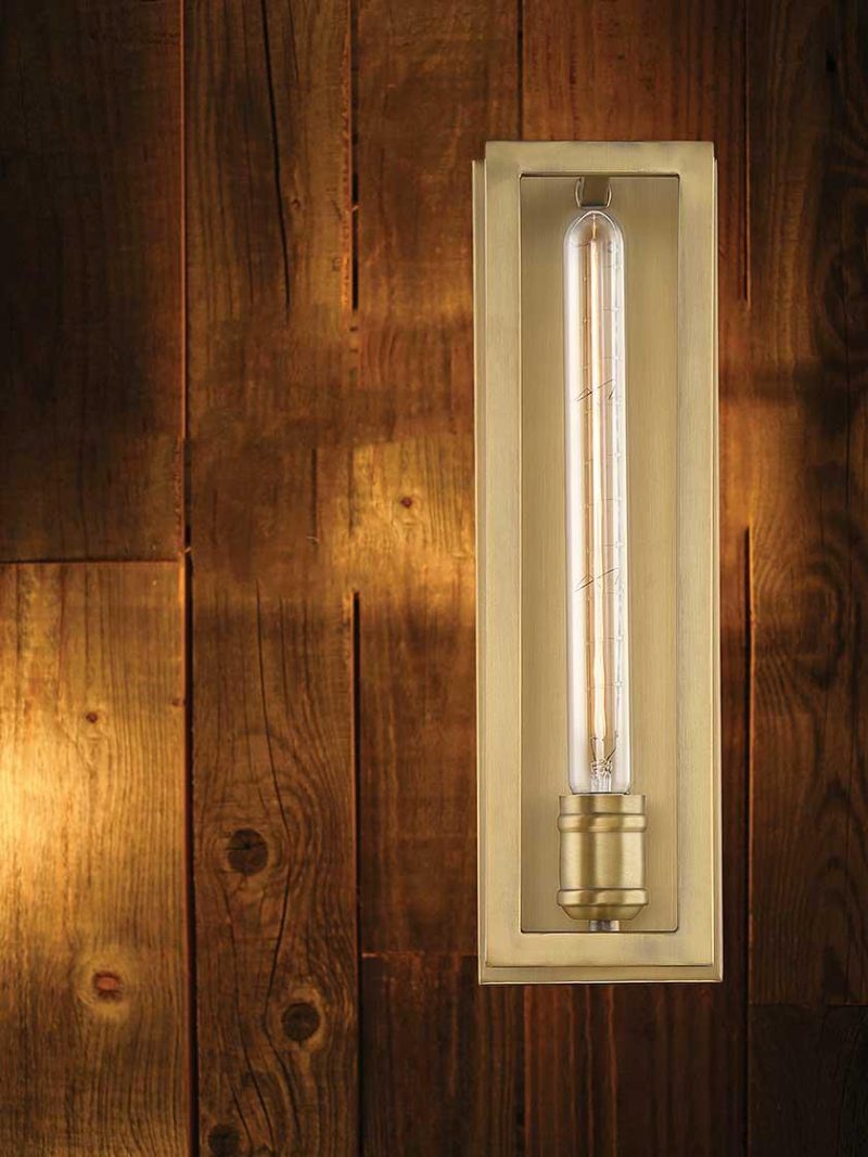 Sconces |   Clifton 1 Light Wall Sconce Indoor Lighting Classic Bronze/Polished Nickel/Warm Brass