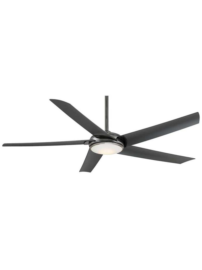 Ceiling Fans |   Raptor 60-Inch LED Ceiling Fan Ceiling Fans Brushed Nickel/Gunmetal/Oil-Rubbed Bronze