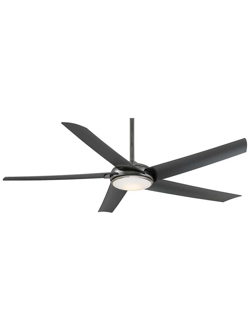 Ceiling Fans |   Raptor 60-Inch LED Ceiling Fan Ceiling Fans Brushed Nickel/Gunmetal/Oil-Rubbed Bronze