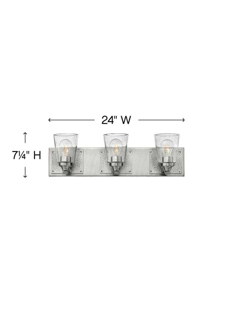 Bath |   Jackson 3-Light Bath Sconce Bath Bath