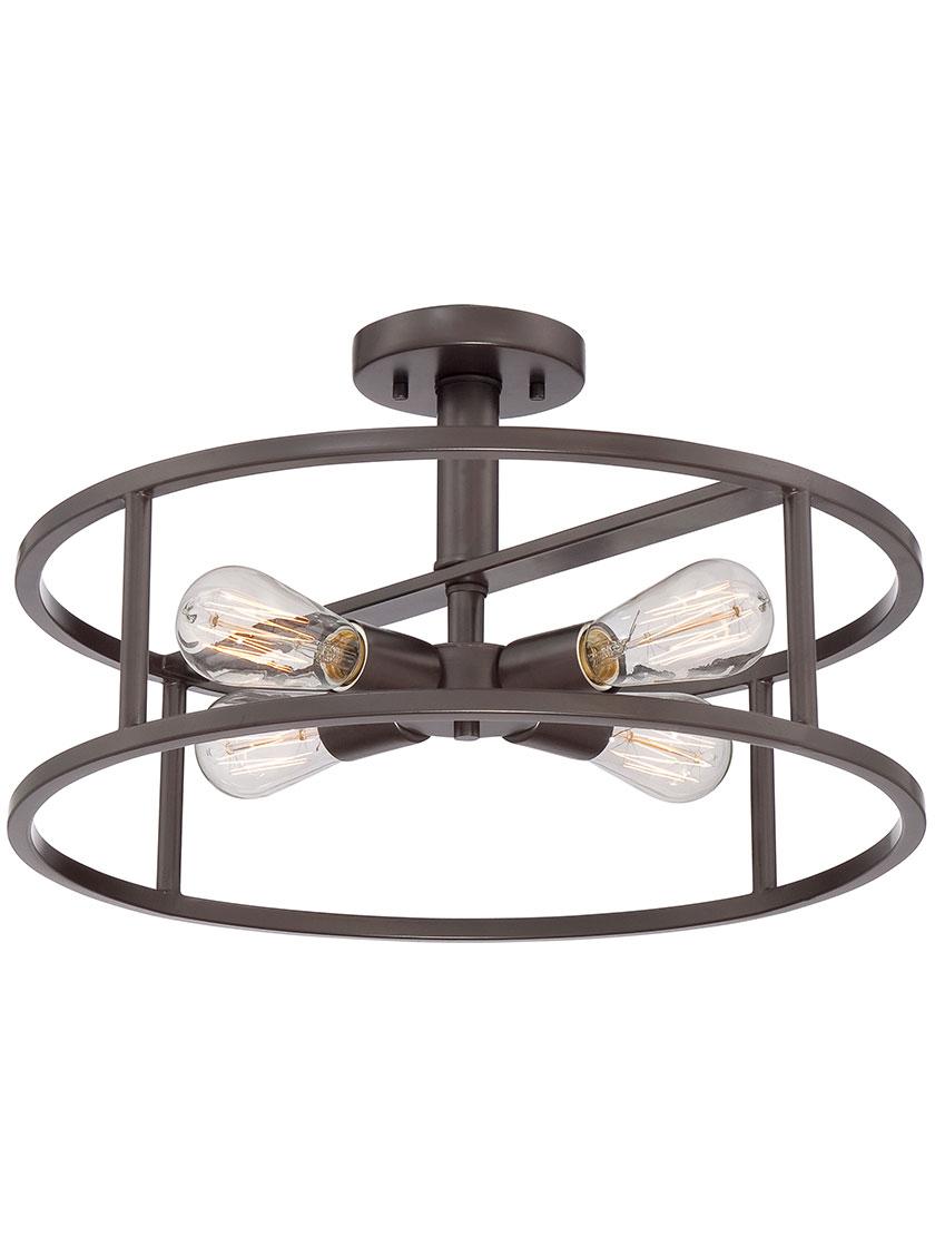 Flush & Semi-Flush |   New Harbor Semi Flush Mount Ceiling Light Flush & Semi-Flush Flush & Semi-Flush