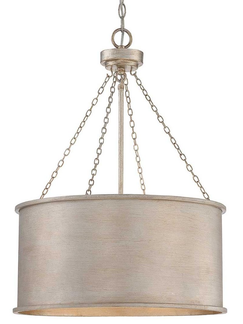 Pendants |   Rochester 4-Light Pendant Indoor Lighting Gold Patina/Silver Patina