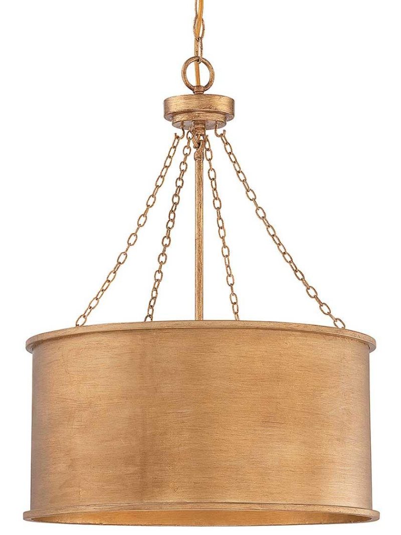 Pendants |   Rochester 4-Light Pendant Indoor Lighting Gold Patina/Silver Patina